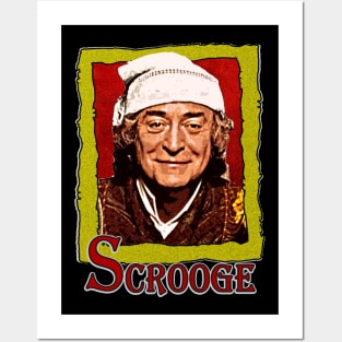 Scrooge muppet christmas carol Posters and Art